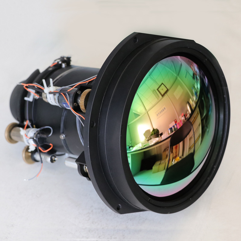 >35km Long Range MWIR Zoom Thermal Imaging Lenses